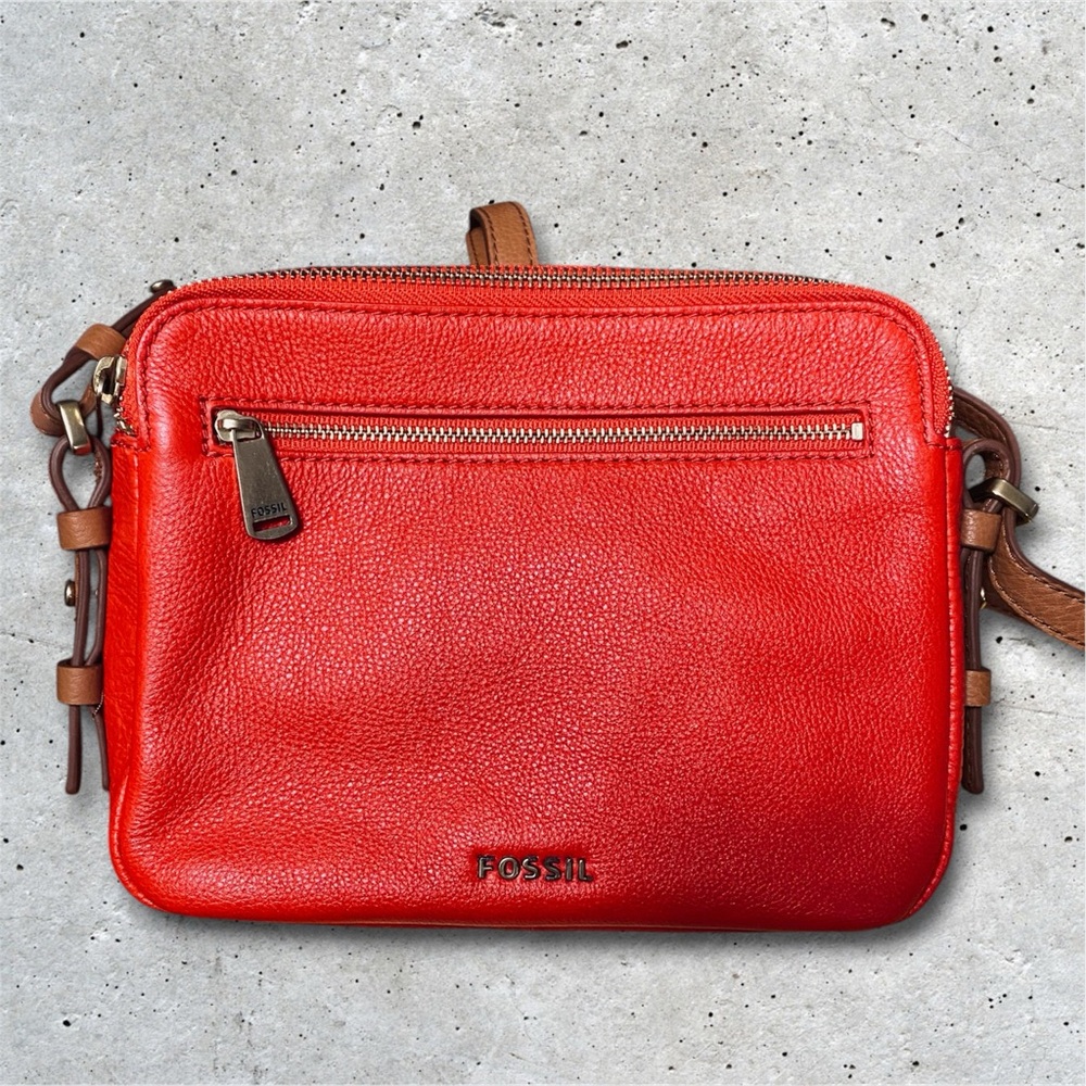 Fossil Leather Crossbody